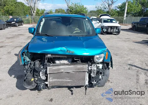 2020 Jeep Renegade Latitude Fwd из США, поврежденный, VIN ZACNJABB9LPL50794